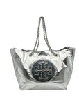 Tory Burch Ella Metallic Nylon Tote Bag