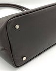 PARK Woodlands Lux Leather Tote