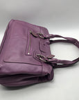 Coach Soft Lavender Pebbled Leather Penelope Shoulder Bag F14682