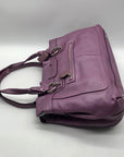 Coach Soft Lavender Pebbled Leather Penelope Shoulder Bag F14682