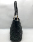 Kate Spade Black Quilted Leather Elena Whitaker Place Shoulder Bag