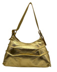 Trendy Bags Gold Hobo Shoulder Bag