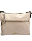 Kate Spade Cream Leather Crossbody Bag