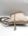 Kate Spade Cream Leather Crossbody Bag