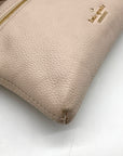 Kate Spade Cream Leather Crossbody Bag