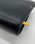 Donna Karan Black Leather Small Wallet