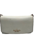 Kate Spade Ivory Leather Staci Flap Crossbody Bag