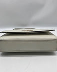 Kate Spade Ivory Leather Staci Flap Crossbody Bag