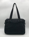 Kipling Black Nylon Satchel