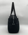 Kipling Black Nylon Satchel