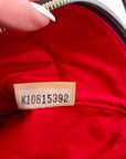 Dooney & Bourke Orange Nylon Double Zip Crossbody