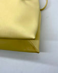 Cult Gaia Yellow Leather Asa Tote