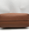 Tory Burch Brown Pebbled Leather Kira Tote Bag