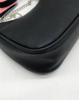 Like Dreams Black Charmed Belle Shoulder bag