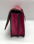 Patricia Nash Pink Leather Crossbody Bag