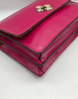Patricia Nash Pink Leather Crossbody Bag