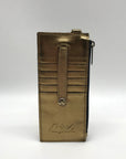 Patricia Nash Metallic Gold Leather Wristlet Wallet