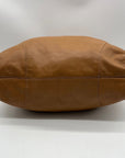 Michael Kors Brown Pebbled Leather Slouchy Shoulder Bag