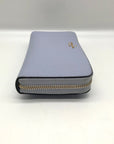 Kate Spade Baby Blue Saffiano Leather Laurel Way Neda Wallet