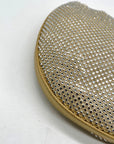 Nina Gold Mesh Mini Bag With Pouch