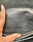 Coach Black Leather Patricia Legacy bag 9951