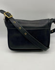 Coach Black Leather Patricia Legacy bag 9951