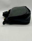 Coach Black Leather Patricia Legacy bag 9951