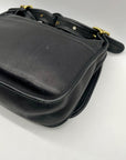 Coach Black Leather Patricia Legacy bag 9951