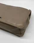 Rebecca Minkoff Tan Quilted Leather Chevron Crossbody