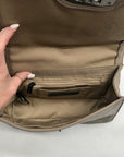 Rebecca Minkoff Tan Quilted Leather Chevron Crossbody