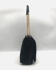 I.N.C. International Concepts Black Velvet Ajae Quilted Convertible Crossbody - NWT