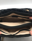 I.N.C. International Concepts Black Velvet Ajae Quilted Convertible Crossbody - NWT
