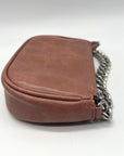 MMS Brands Pink Bershka Crossbody Shoulder Bag