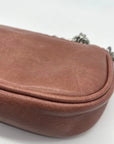 MMS Brands Pink Bershka Crossbody Shoulder Bag