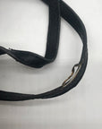 Michael Kors Black Saffiano Leather Jet Set Large Shoulder Bag