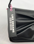 Like Dreams Black Elena Bow Shoulder Bag