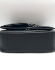Like Dreams Black Elena Bow Shoulder Bag