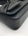 Like Dreams Black Elena Bow Shoulder Bag