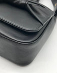 Like Dreams Black Elena Bow Shoulder Bag