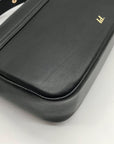 Like Dreams Black Elena Bow Shoulder Bag