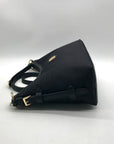 Giani Bernini Black Jacquard Shoulder Bag