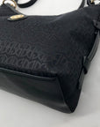 Giani Bernini Black Jacquard Shoulder Bag