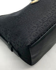 Giani Bernini Black Jacquard Shoulder Bag