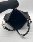 Giani Bernini Black Jacquard Shoulder Bag