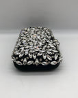I.n.c. International Concepts Black East West Embellished Small Minaudiere Clutch