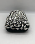 I.n.c. International Concepts Black East West Embellished Small Minaudiere Clutch