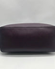Kate Spade Burgundy Saffiano Leather Laurel Way Evangelie Satchel