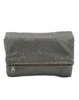 I.N.C. International Concepts Silver Rhinestone Crossbody Bag