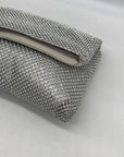 I.N.C. International Concepts Silver Rhinestone Crossbody Bag