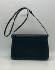 Michael Kors Black Pebbled Leather Jessie Shoulder Bag